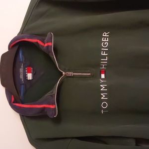 Vintage Tommy hillfiger sweater quarterzip